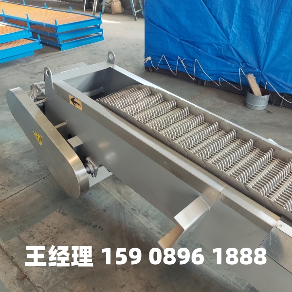 金华回转式机械格栅机